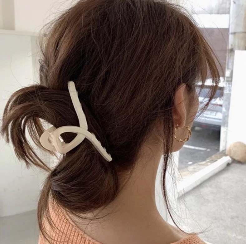 Kẹp Tóc Càng Cua Dễ Thương - Xước Nhẹ - BEYOU