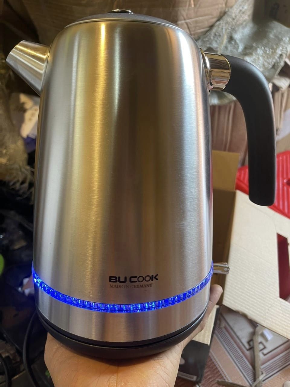 ẤM ĐUN NƯỚC SIÊU TỐC INOX 304 1.7L – BUCOOK