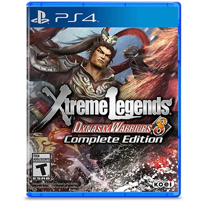 [HCM]Đĩa game Dynasty warriors 8 Etreme Legends Complete Edition PS4