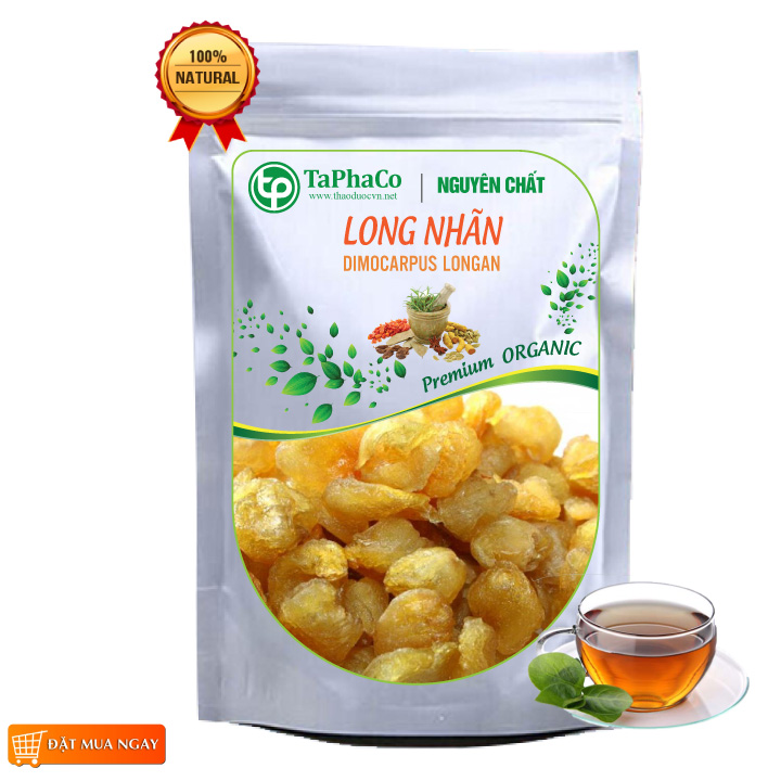 Long nhãn hưng yên sấy khô 500g - tấn phát