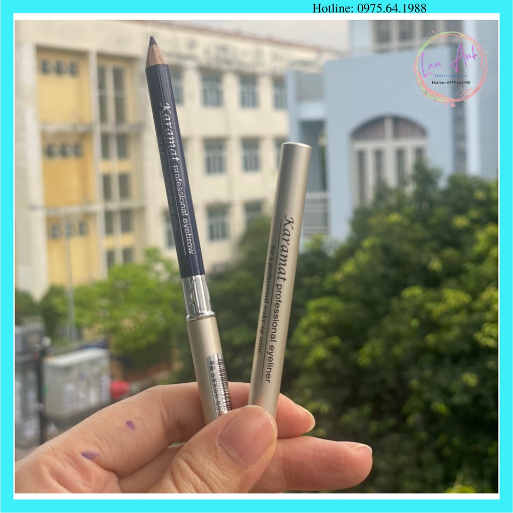 Bút Chì Kẻ Chân Mày Karamat Professional Eyeliner