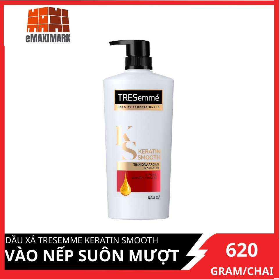 [HCM ship 2h] Dầu xả Tresemme Đỏ 620g