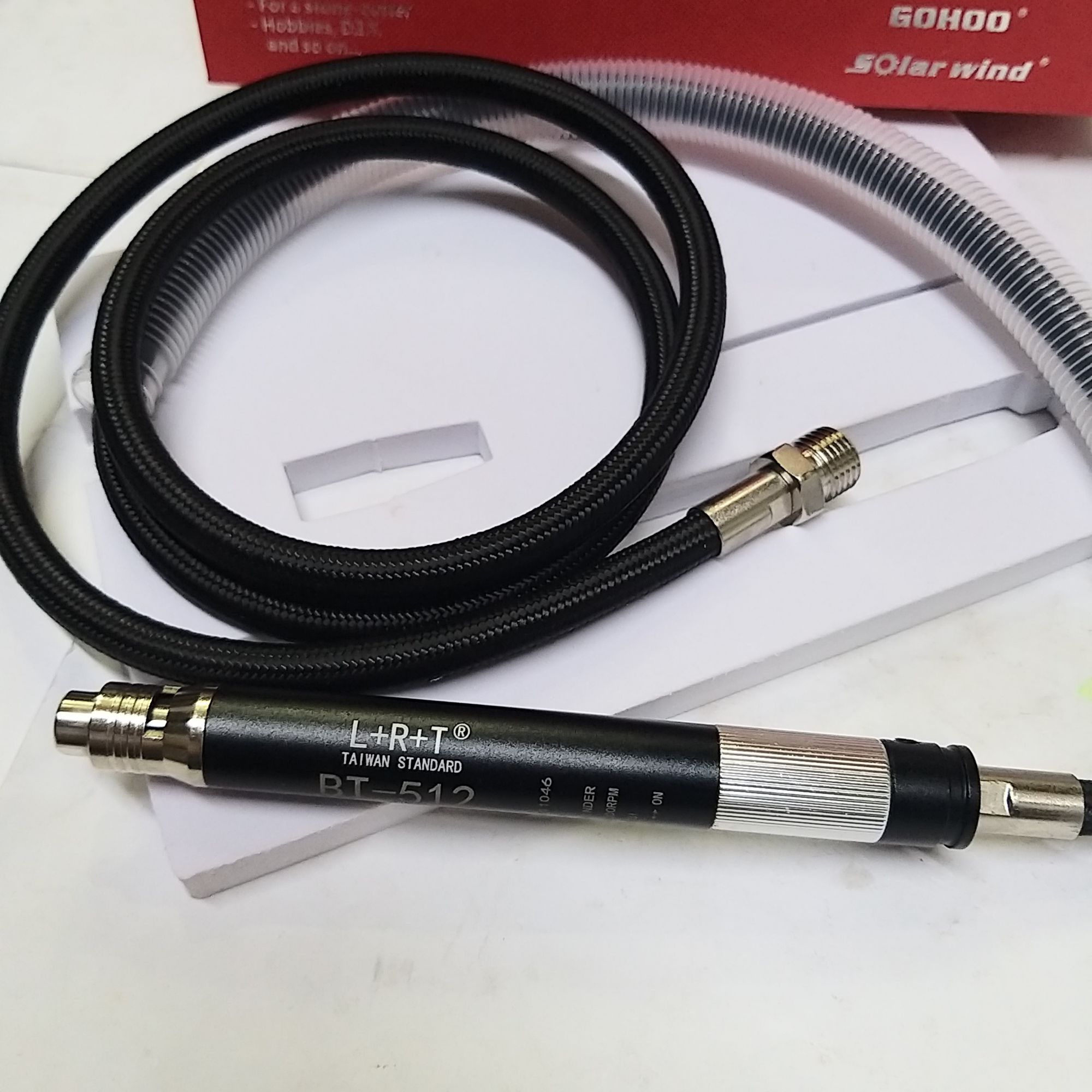 [HCM]Máy Mài Hơi L+R+T (Đen)