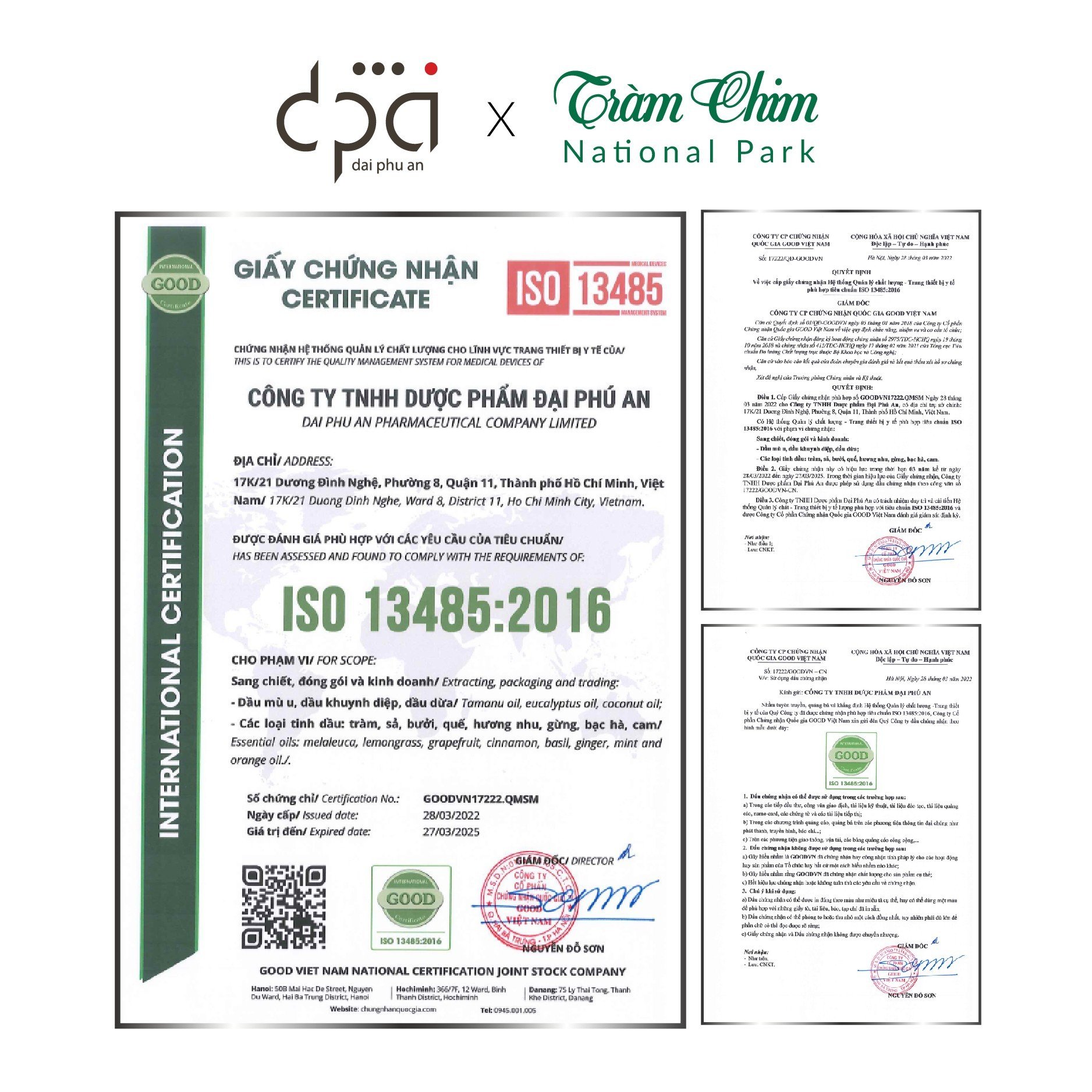 Tinh dầu tràm Tháp Mười (C/30ml)