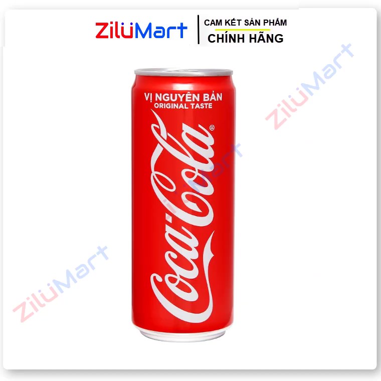 Nước ngọt Coca Cola (thùng 24 lon) loại 320ml