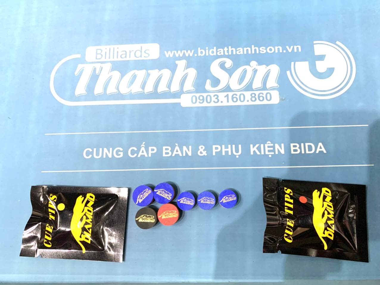 Đầu cơ BiDa DIAMOND PERATOR( đơn vị 1 viên)