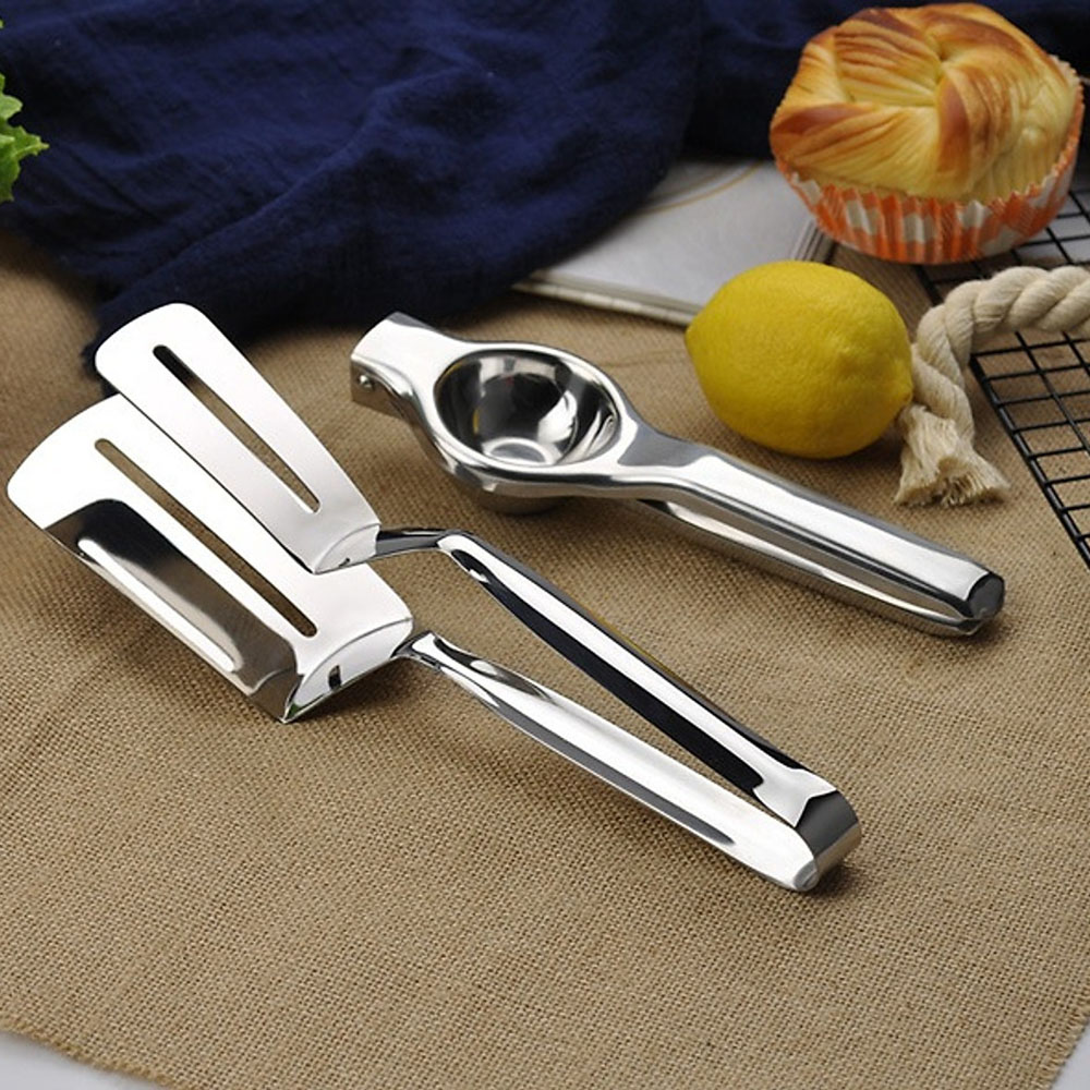 Kẹp gắp thức ăn inox 304 - GD1176