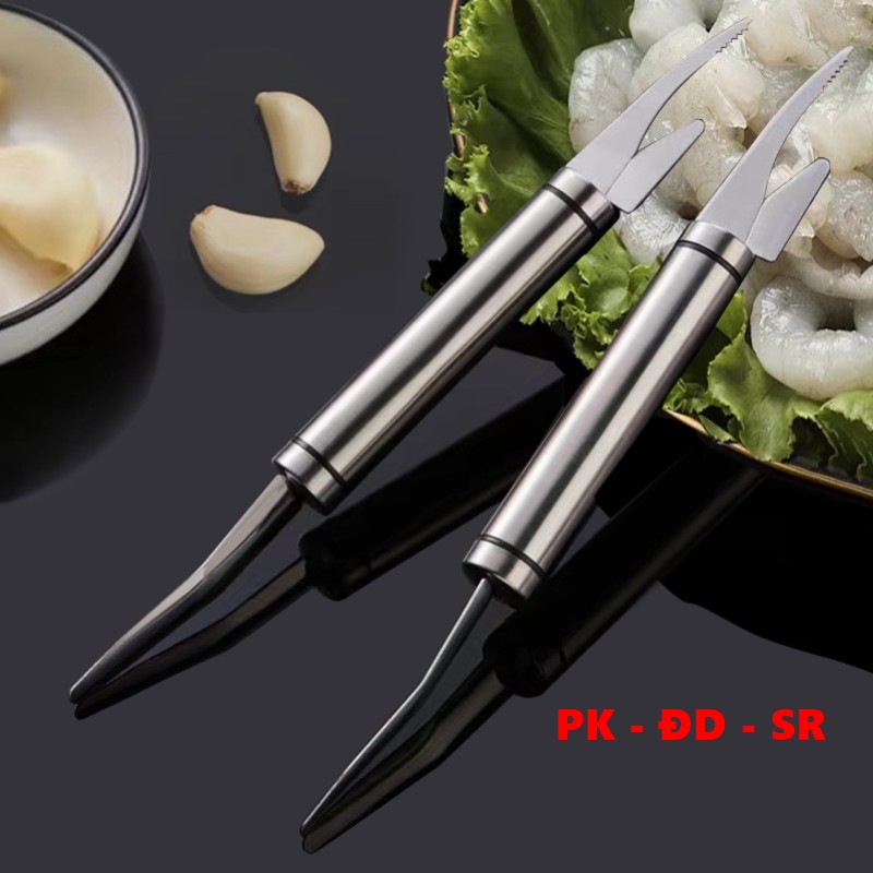 Dụng Cụ Bóc Vỏ Tôm Tiện Dụng - Siêu Rẻ