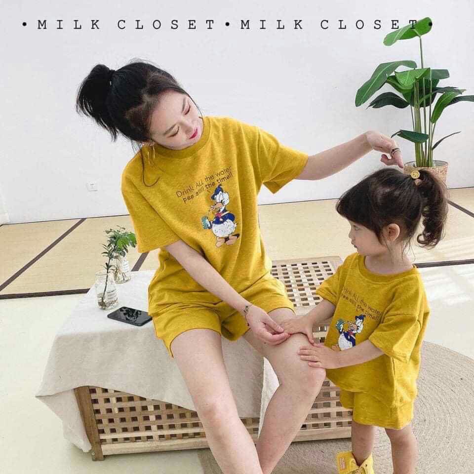 set bộ đùi mẹ và bé cực dễ thương nha mẹ