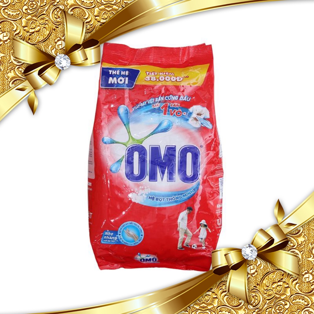 bột giặt omo 3kg