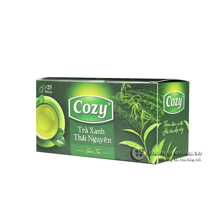 [HCM]Trà Xanh Thái Nguyên Cozy