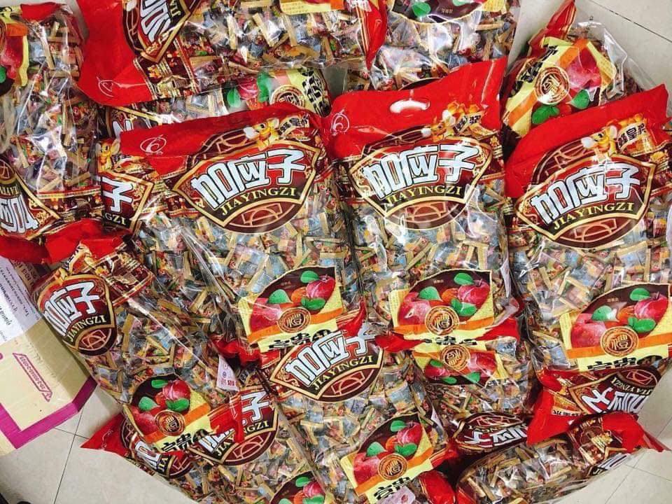 1 gói Ô Mai  Mận dẻo tẩm Mật Ong 500g chua chua ngọt ngọt, ăn là nghiền