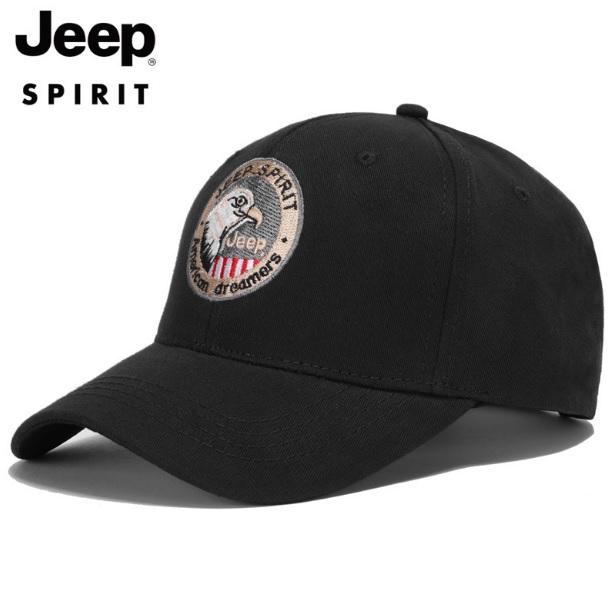 JEEPSPIRIT Nón Kết Mũ lưỡi trai Hàng Hiệu JEEP cao cấp thời trang Nam Nữ JEEP06