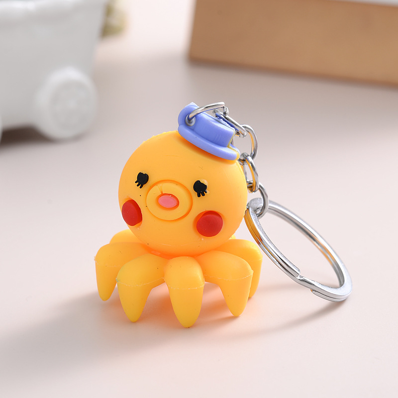 Móc khóa BẠCH TUỘT cute MK26