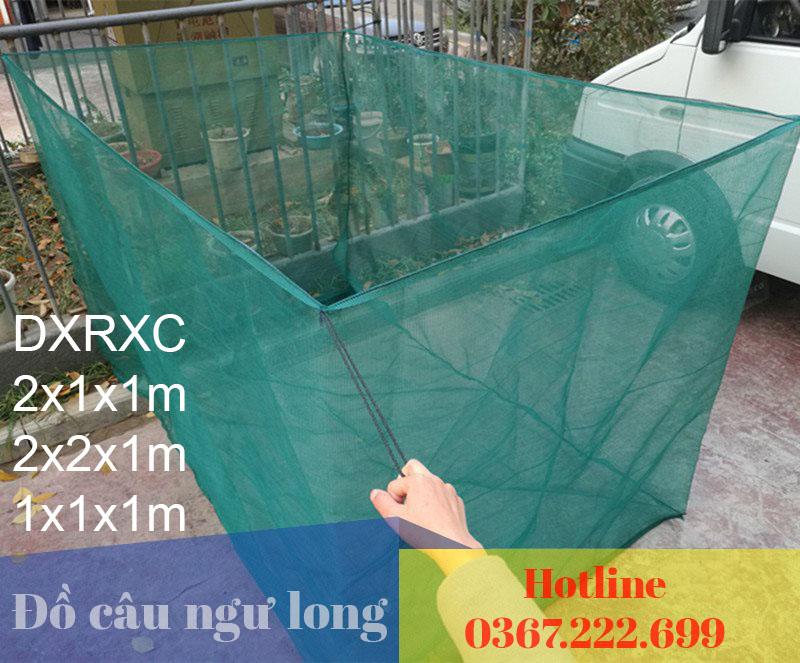 Lồng nuôi cá - tráng nuôi cá - nuôi ếch - nhốt tôm, cua, cá
