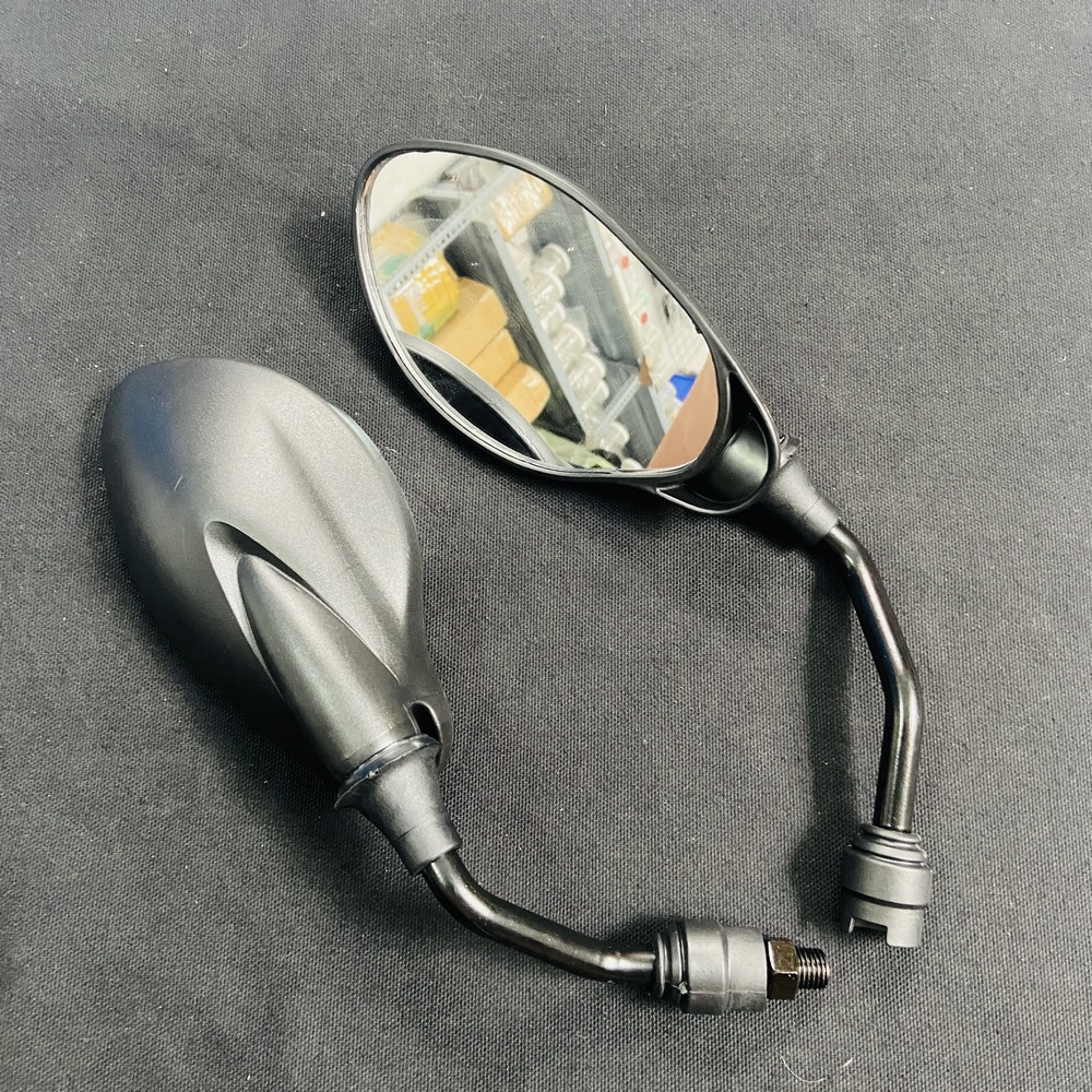KÍNH CHIẾU HẬU,GƯƠNG CHIẾU HẬU TRANG TRÍ CHO CÁC DÒNG XE YAMAHA (EX,SIRIUS,JUPITER...)(CHÂN 10 ly)