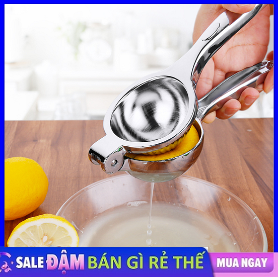 Dụng Cụ Vắt Chanh, Thiết Kế Thông Minh Tiện Dụng, Làm Bằng Inox Độ Bền Cao Chắc Chắn, Hạn Chế Han Gỉ