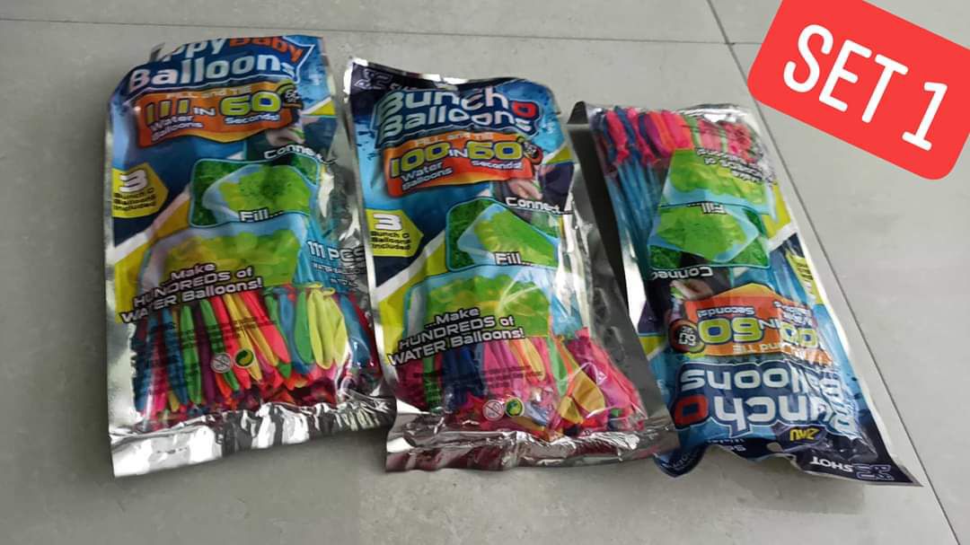 bong bóng nước 111 quả siêu rẻ