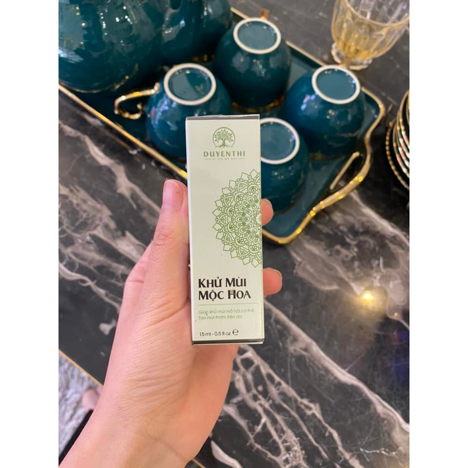 MỘC HOA BÁCH Y SÂM KHỬ MÙI HIỆU QUẢ THỎA SỨC TỰ TIN (Mẫu mới 15ml)