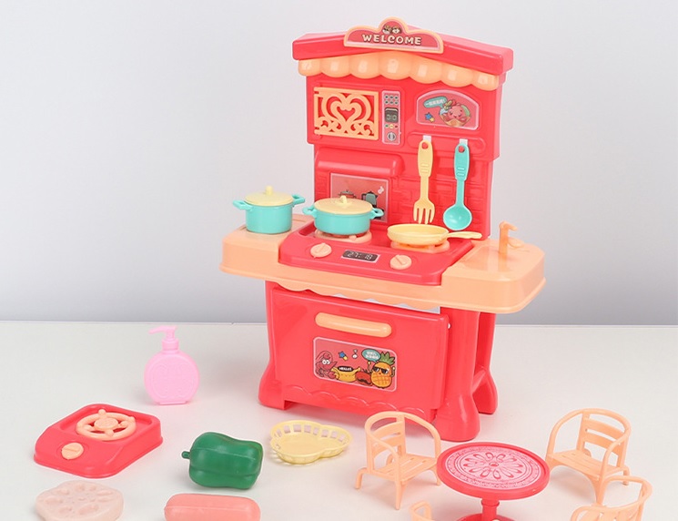 Bộ nấu ăn Mini bé xinh đáng yêu