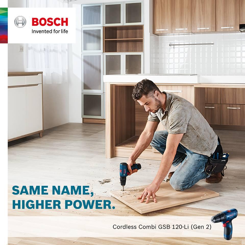Máy khoan pin Bosch GSR 120-LI GEN II