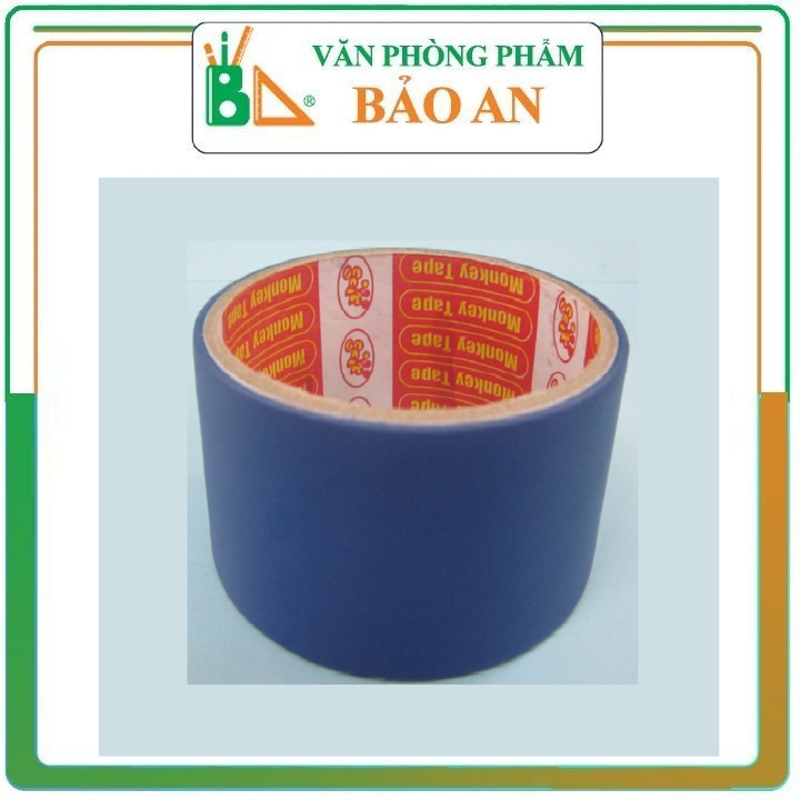 Băng dính dán gáy sách sần 5cm các màu Xanh/ đen/ đỏ / ghi / vàng