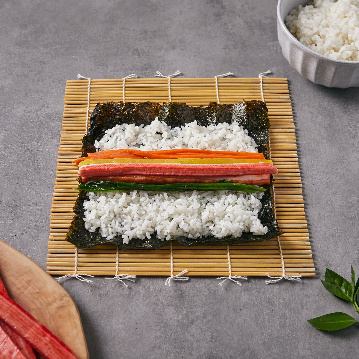 Rong biển cuộn cơm 10 lá Godbawee 20g