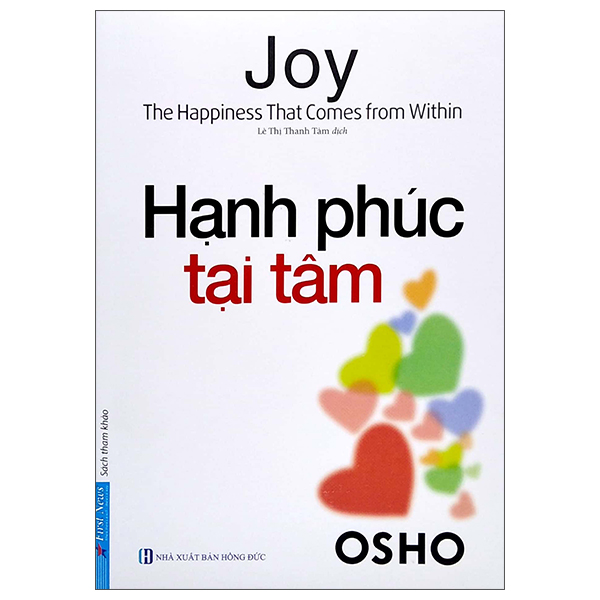 Sách - hạnh phúc tại tâm - first news