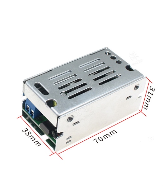 Mạch hạ áp điện dc 8-55v đầu ra có thể chỉnh 15a