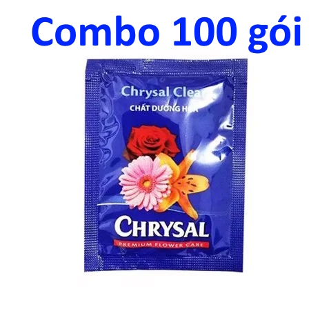 Chất dưỡng hoa tươi, dưỡng hoa lâu tàn CHRYSAL