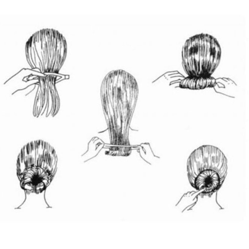Bộ 4 dụng cụ tạo nhiều kiểu tóc - loli