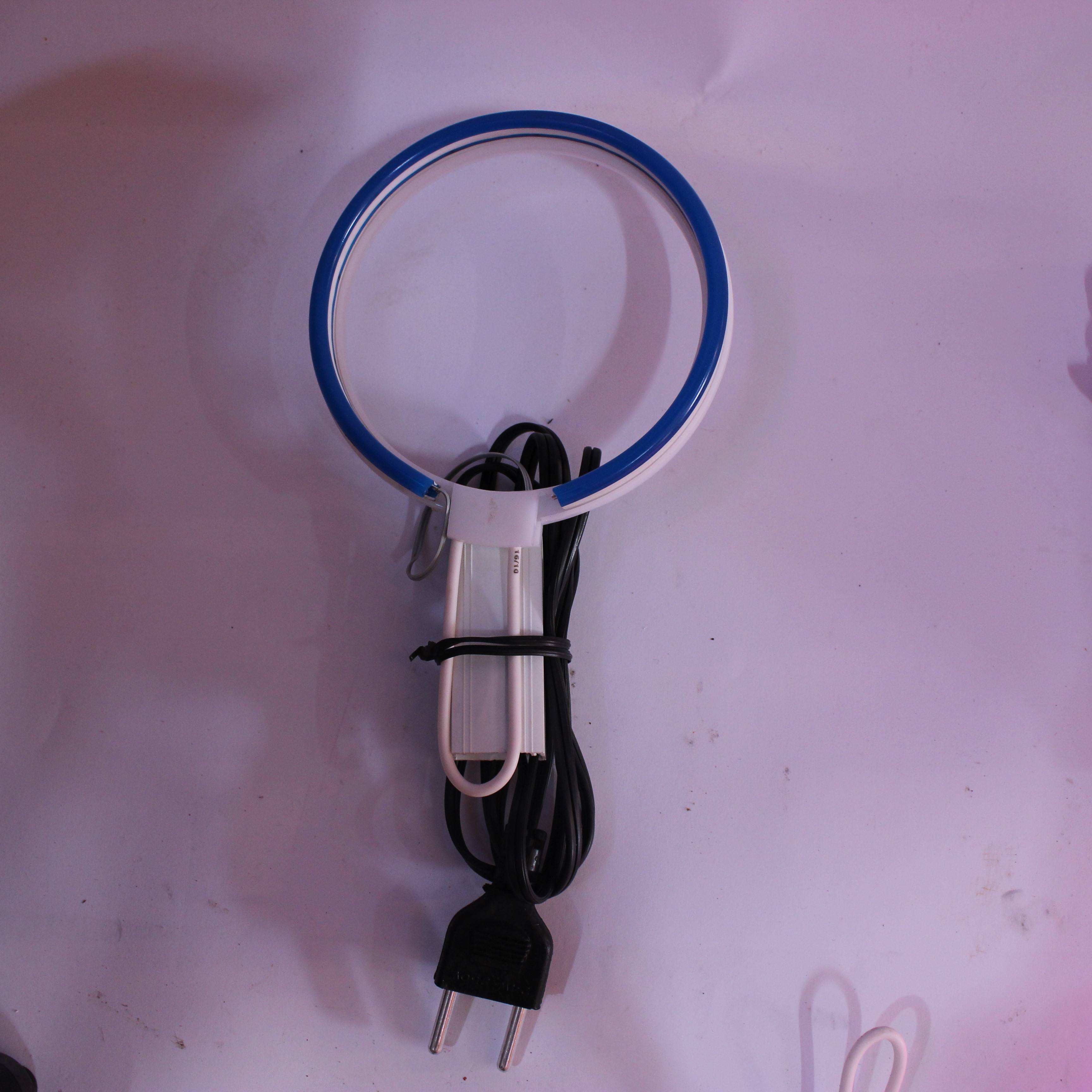 Hào Quang Đèn Led Neon 10cm ( Gồm Cả Nguồn 220V)