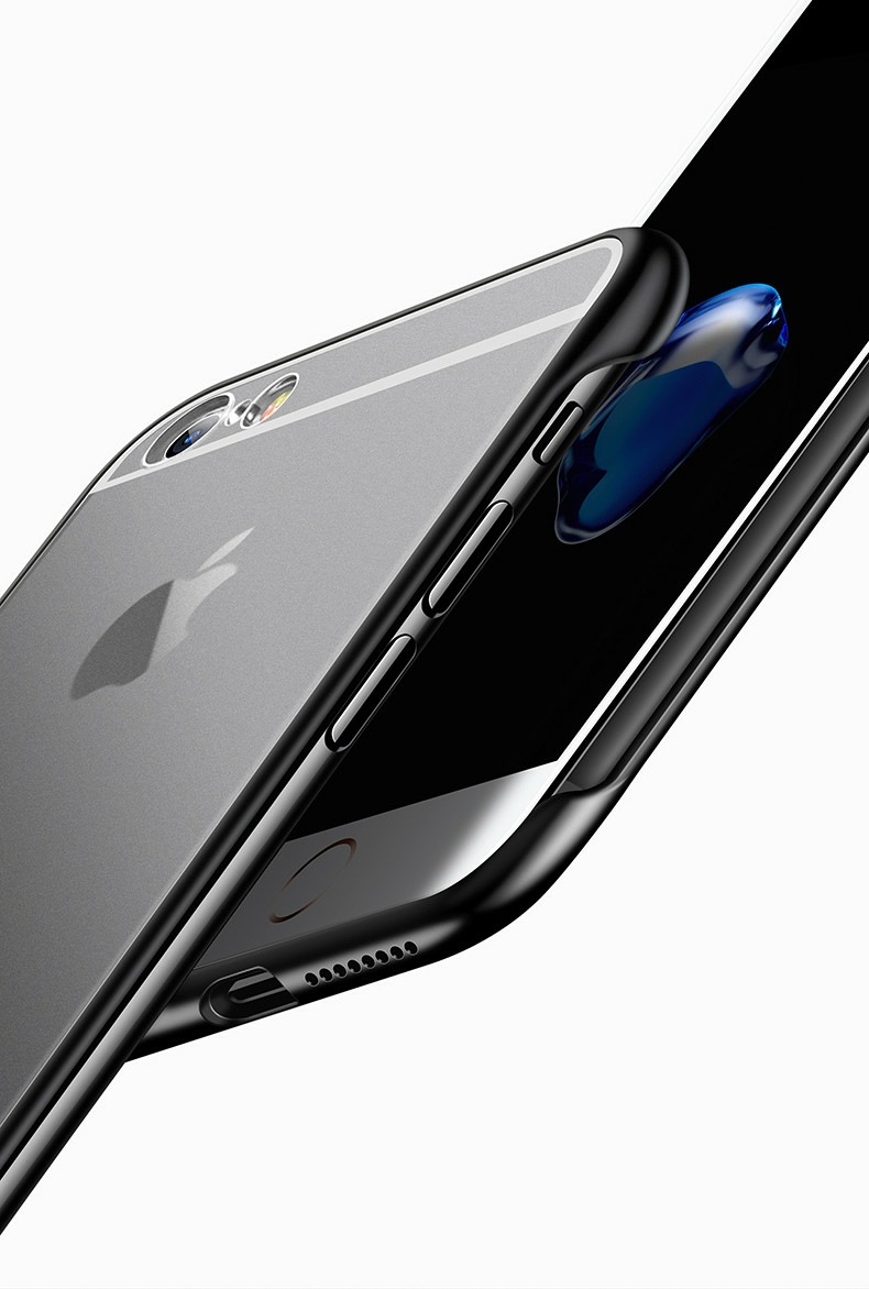 Ốp lưng Iphone 6 Plus / 6s Plus nhám mờ siêu mỏng cao cấp