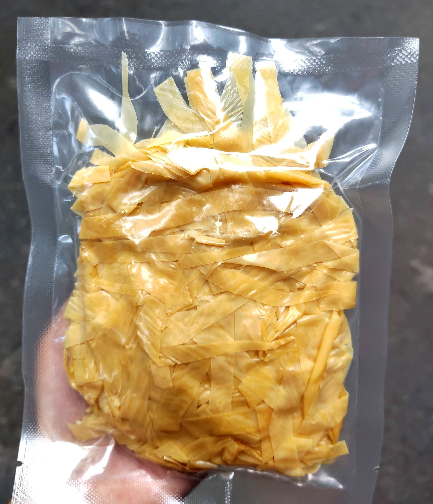 Mì váng đậu (tàu hũ ky sợi) keto das gói 100g