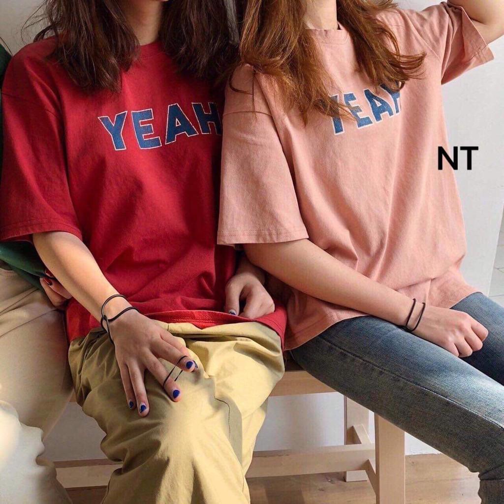 Áo phông chữ YEAH DTR2502