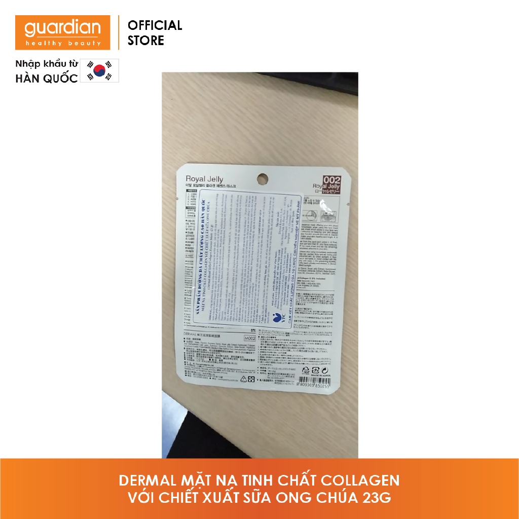 Mặt Nạ Tinh Chất Ong Dermal