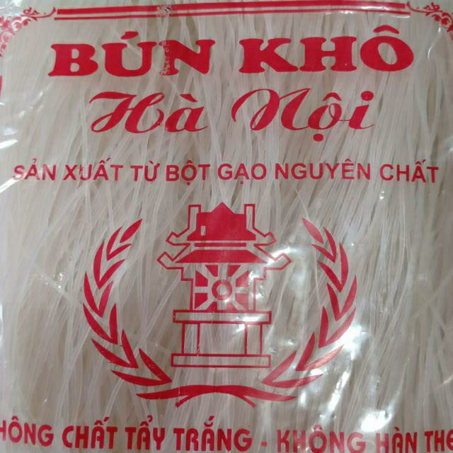 Bún Khô Sạch Hà Nội 500g