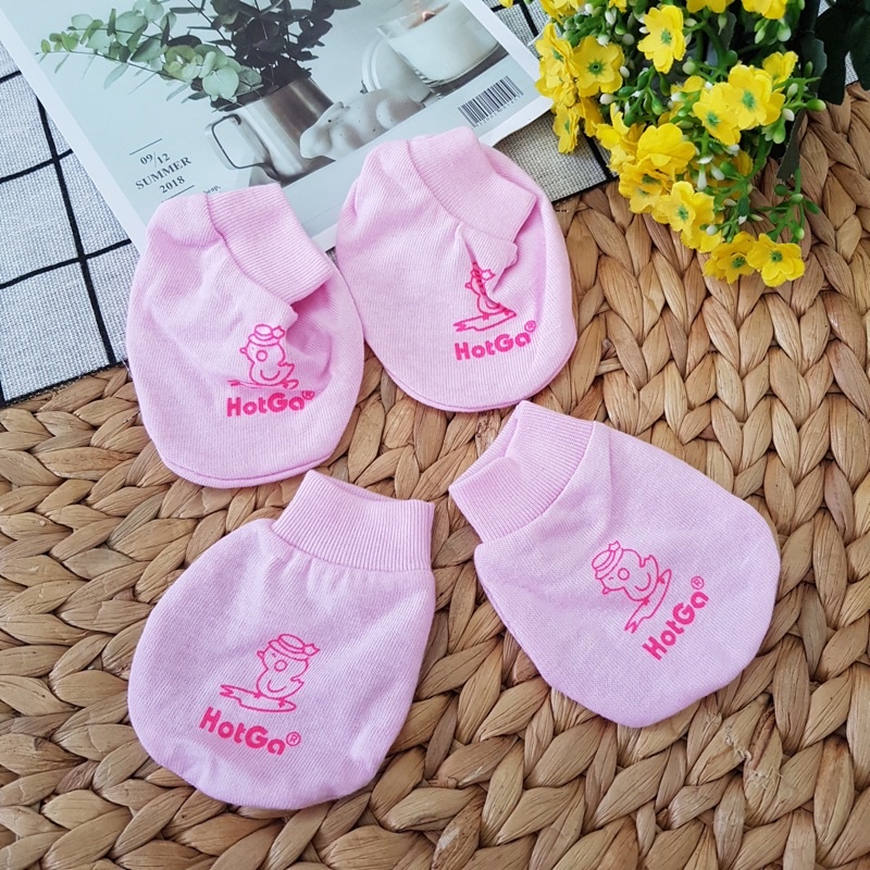 [HCM][Chọn Mẫu] Bao tay bao chân cho bé sơ sinh