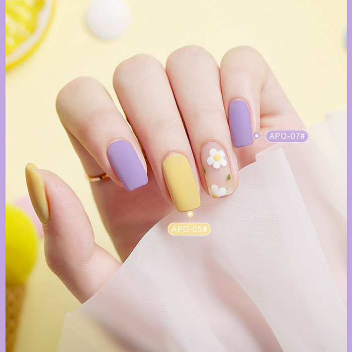 [HCM]Sơn gel AS mã APO