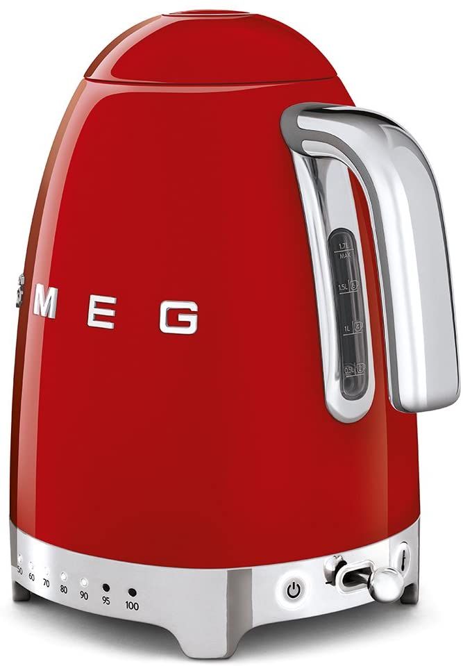 ẤM ĐUN NƯỚC SIÊU TỐC CHỈNH NHIỆT SMEG KLF04RDUS