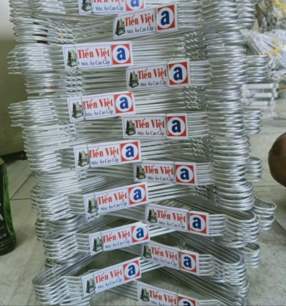 Combo 10 Móc Nhôm Phơi Quần Áo Người Lớn