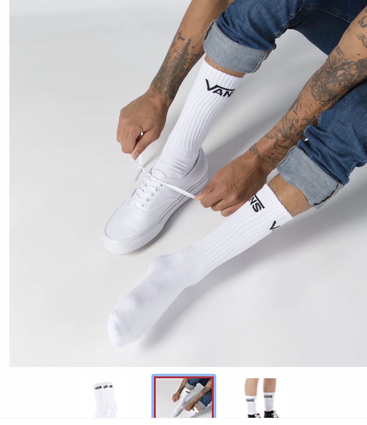 Tất vớ thể thao Vans cao cổ siêu đẹp
