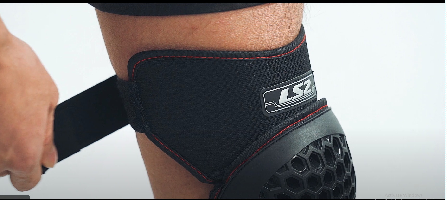 GIÁP GỐI CHÂN LS2 ROOKIE S-L