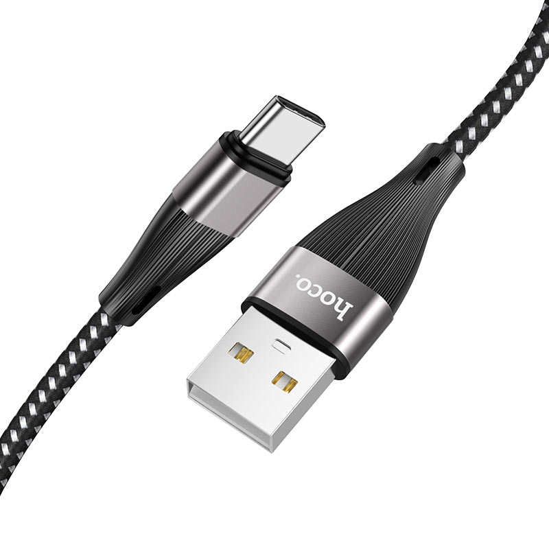 Cáp sạc Hoco X57 chân Lightning / Type C