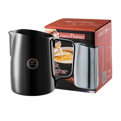 [HCM]Ca đánh sữa Tiamo mũi nhọn 450ml
