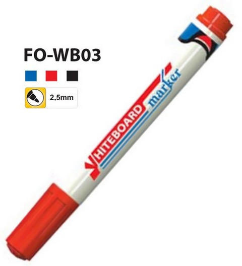 Bút lông bảng wb-03 hộp 10 xanh, đỏ, đen