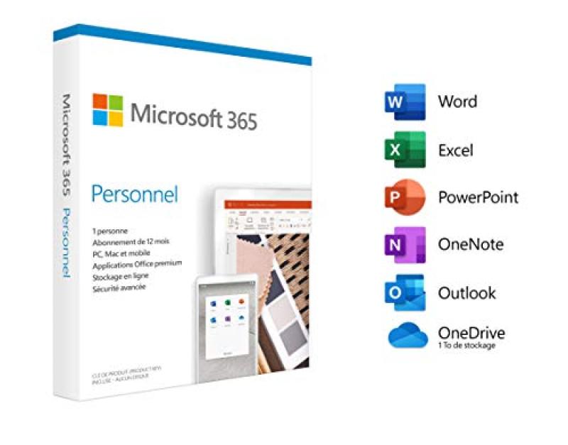 Bảng giá Phần mềm Office Microsoft 365 Personal - Seal Chưa Active - 1 user  Phong Vũ