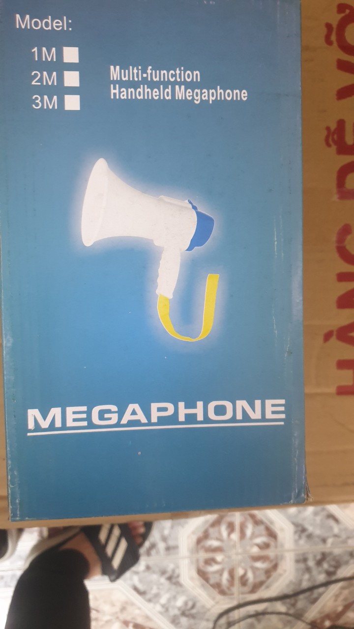 (RẺ VÔ ĐỊCH) Loa phóng thanh MS-16-004