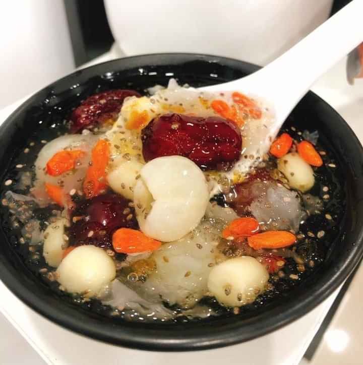 [HCM]Chè Dưỡng Nhan (400gr nguyên liệu) - Chè Tuyết Yến