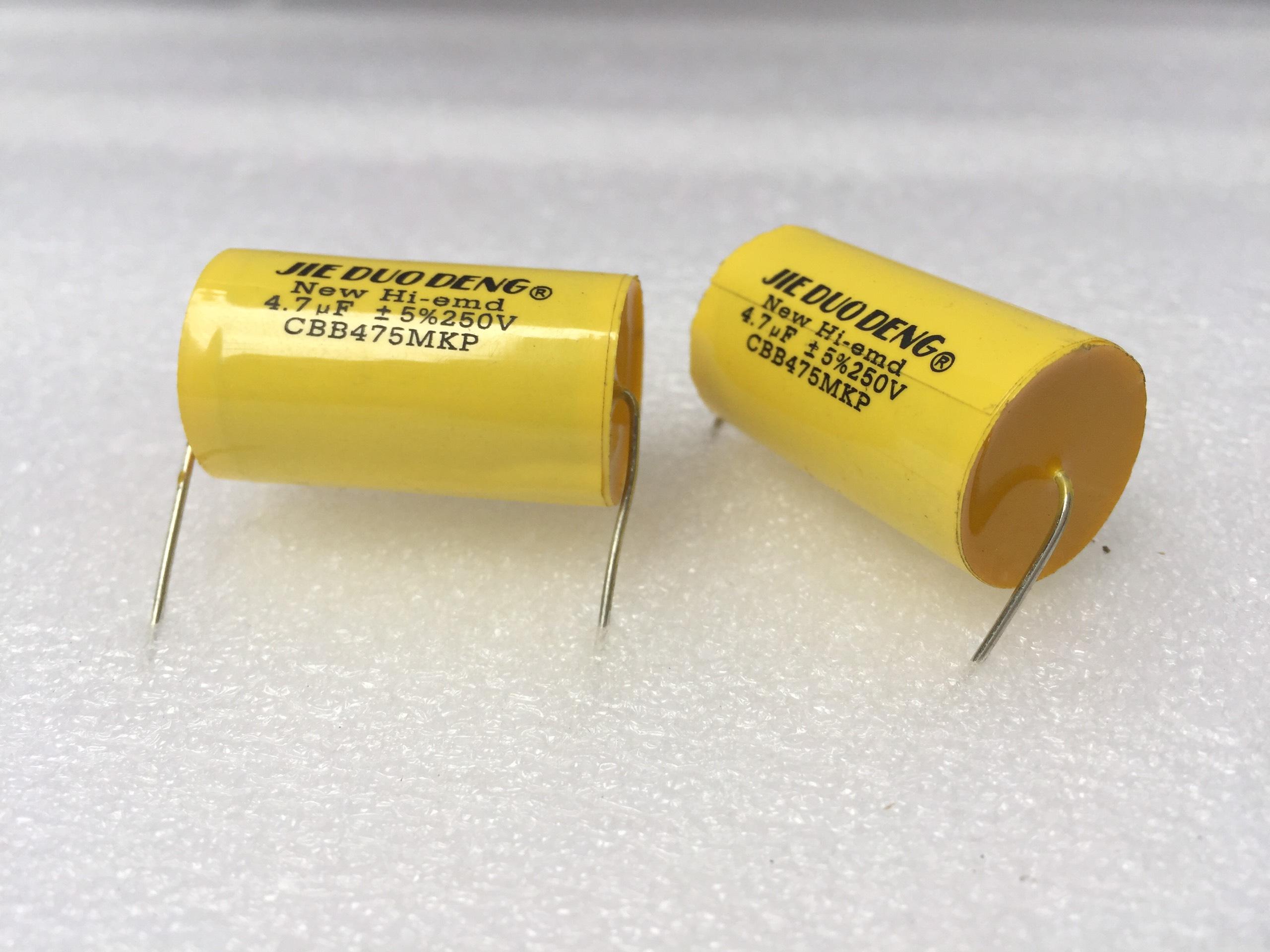 TỤ PHÂN TẦN 4.7MF 250V - GIÁ 4 CÁI - TỤ LOA TREBLE
